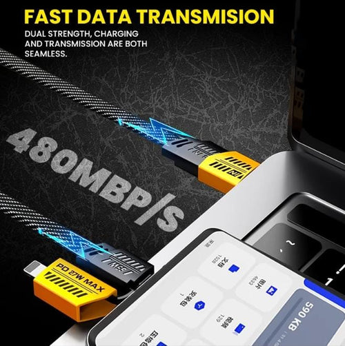 Orignal Transformer 65W Fast Charging Cable 5 in 1